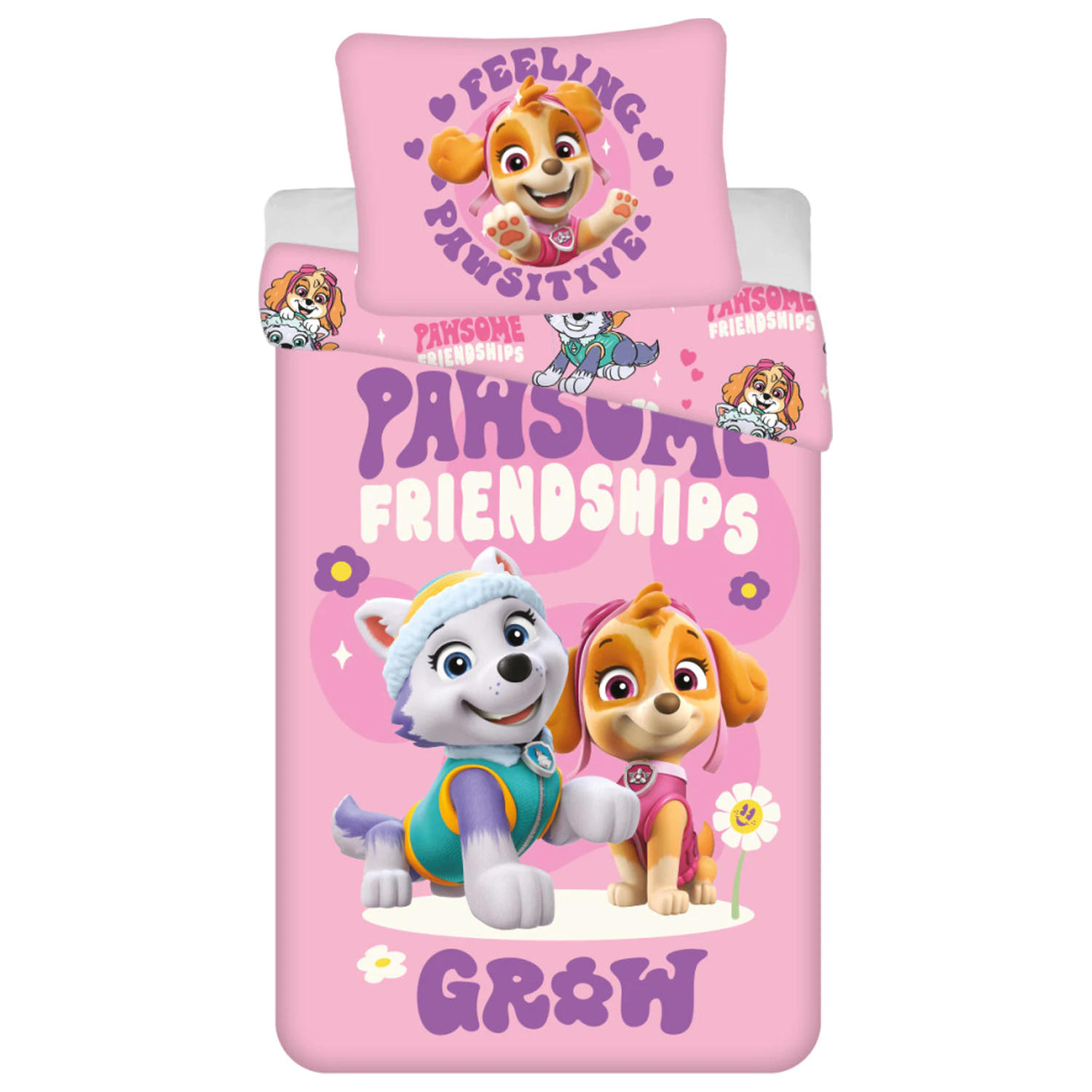 PAW Patrol Pawsitive Mikrovláknový povlak na peřinu fotografii produktu