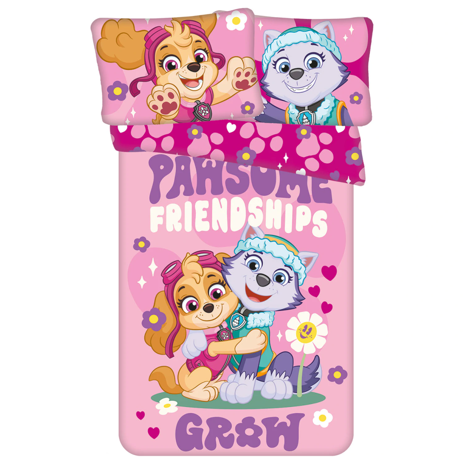 PAW Patrol Pawsome Dítě, Předškolní povlak na peřinu fotografii produktu