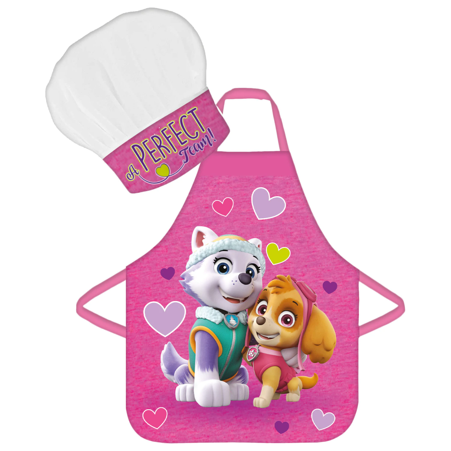 PAW Patrol Perfect Team dětská zástěra, 2dílná sada fotografii produktu