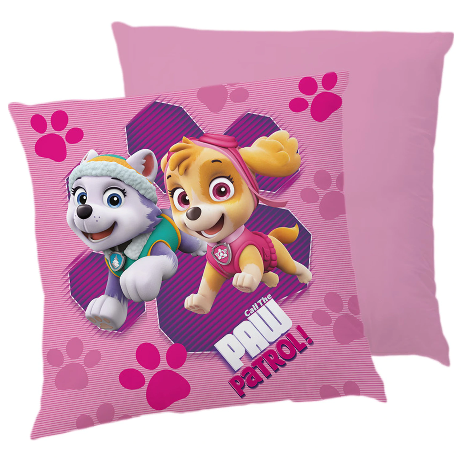PAW Patrol Pink Power polštář, dekorační polštář fotografii produktu
