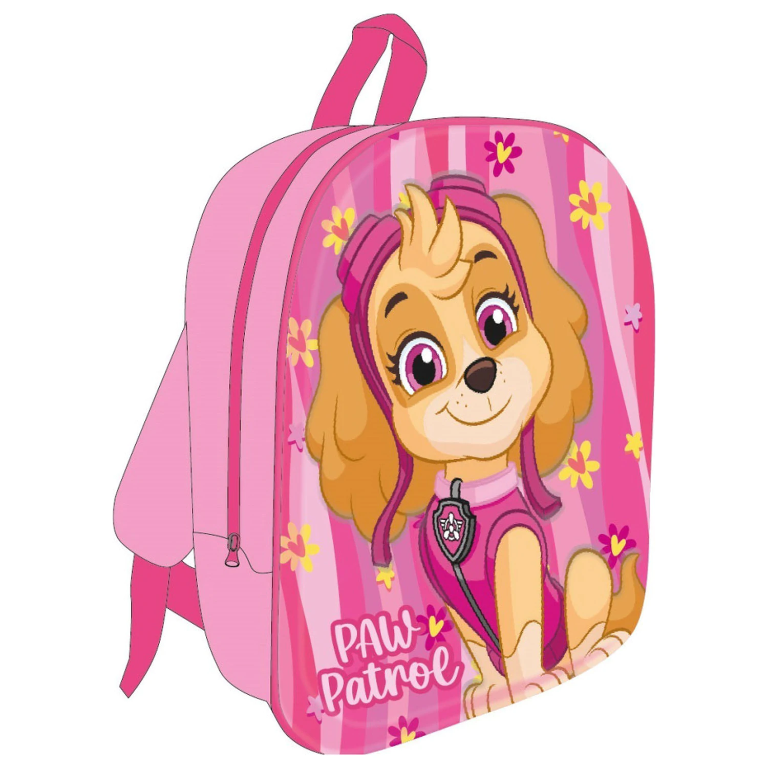 Paw Patrol Pink Skye 3D batoh, taška 30 cm fotografii produktu