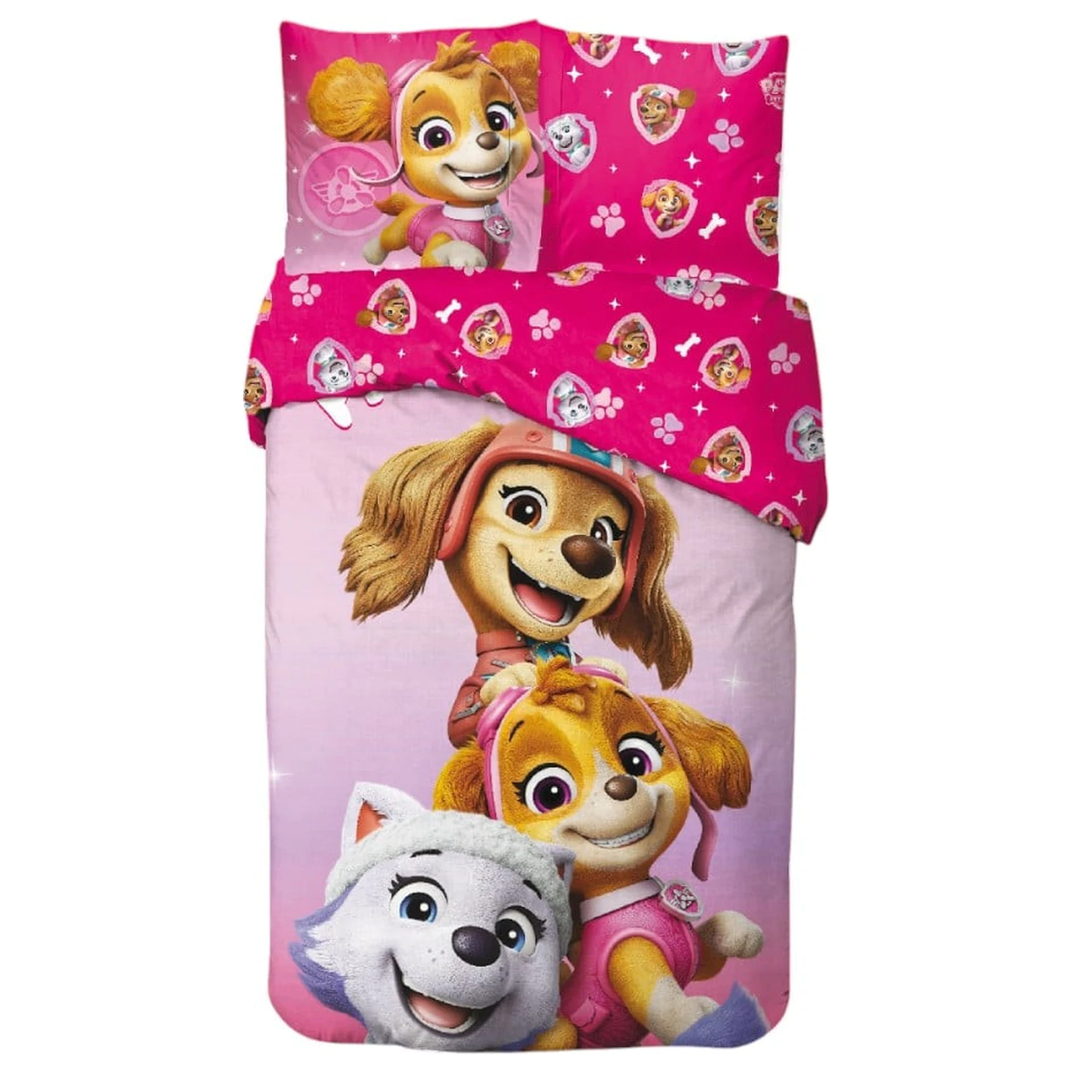 Paw Patrol Pink Squad povlak na peřinu fotografii produktu