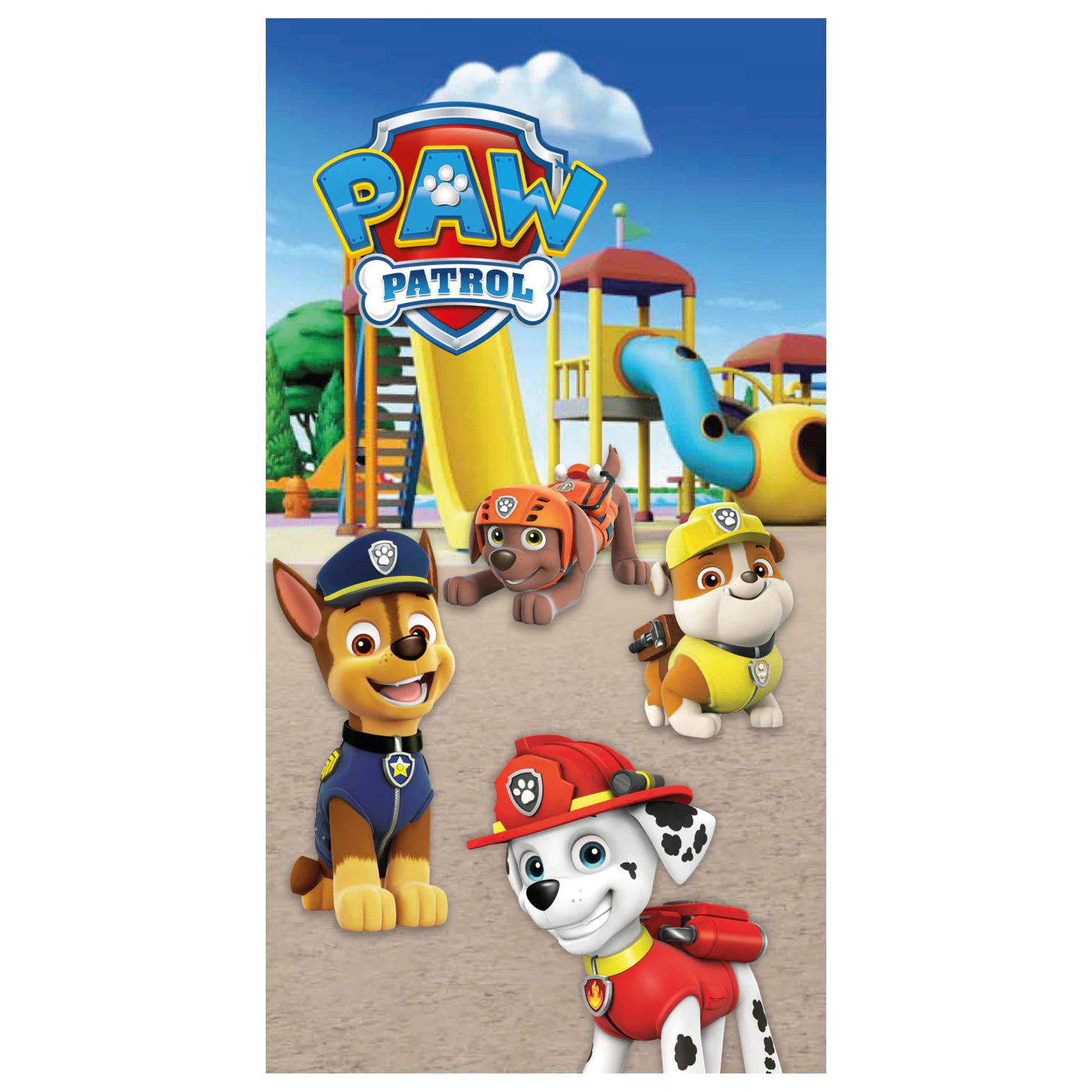 Paw Patrol Hřiště ručník fotografii produktu