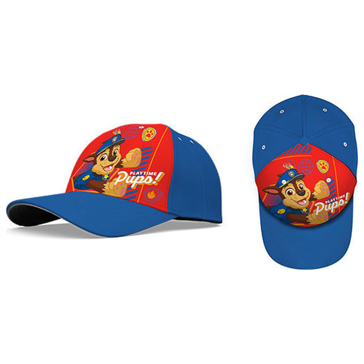 Paw Patrol Playtime Pups dětská baseballová čepice 54 cm fotografii produktu