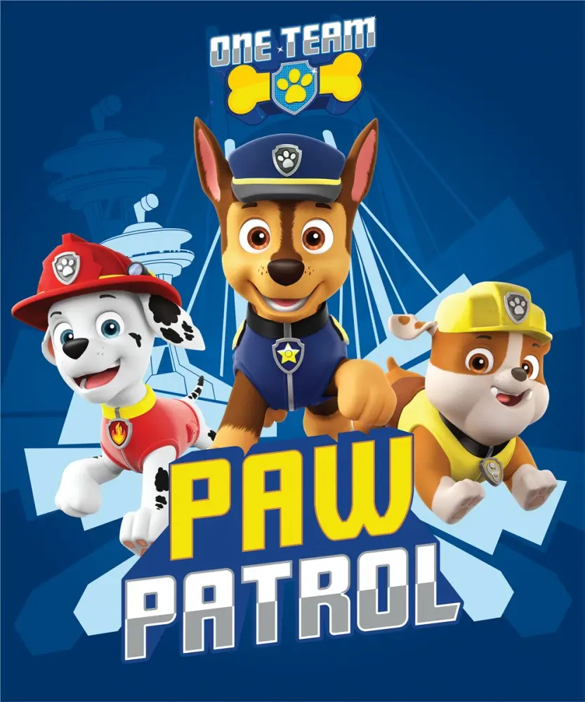 PAW Patrol fleecová deka 100*140 cm fotografii produktu