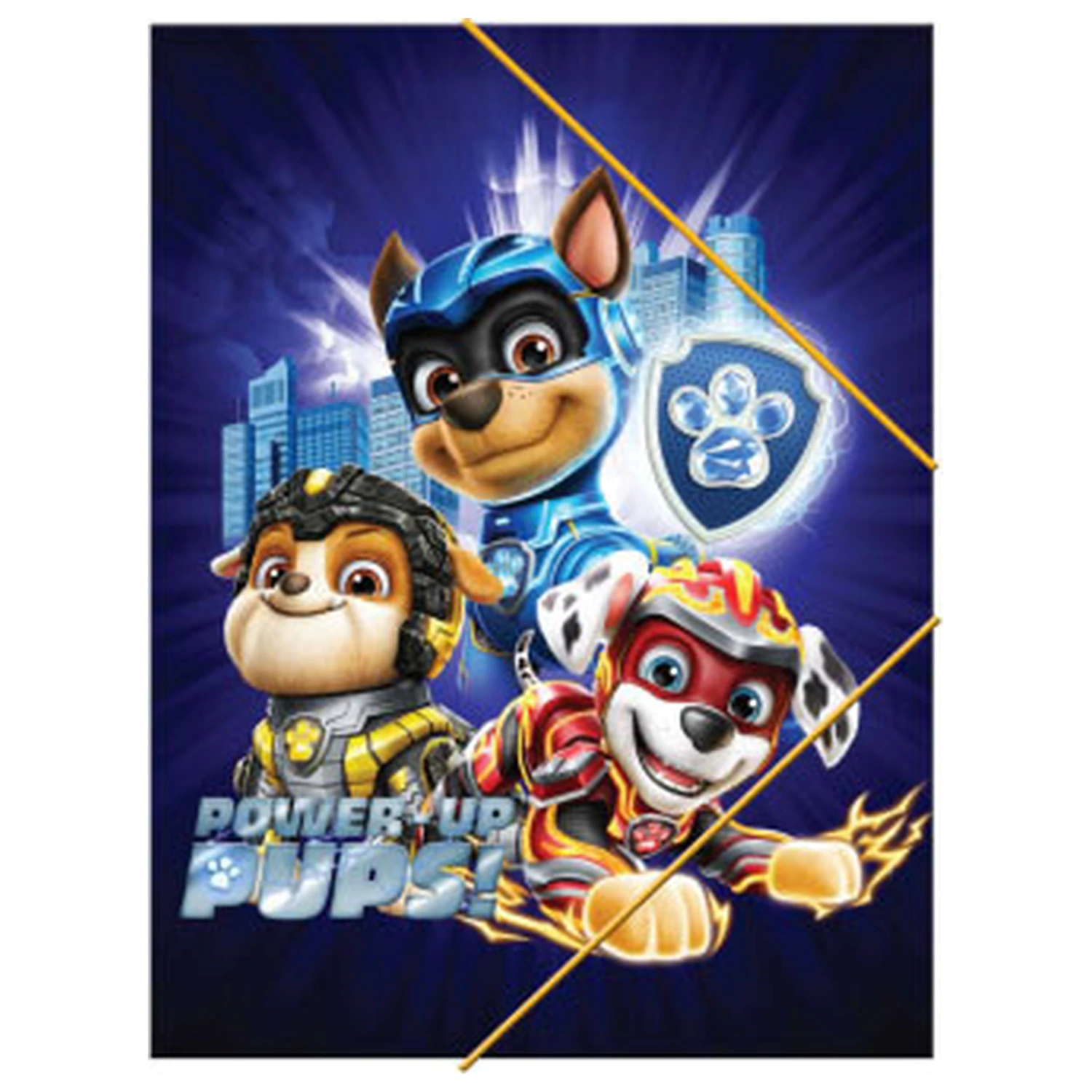 PAW Patrol Power Up A/4 elastická složka fotografii produktu