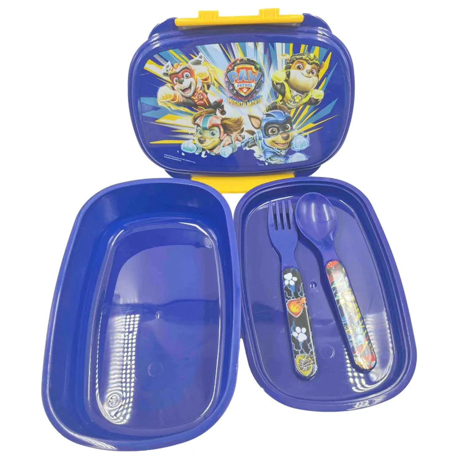 Paw Patrol Power Up obědový box + sada příborů fotografii produktu