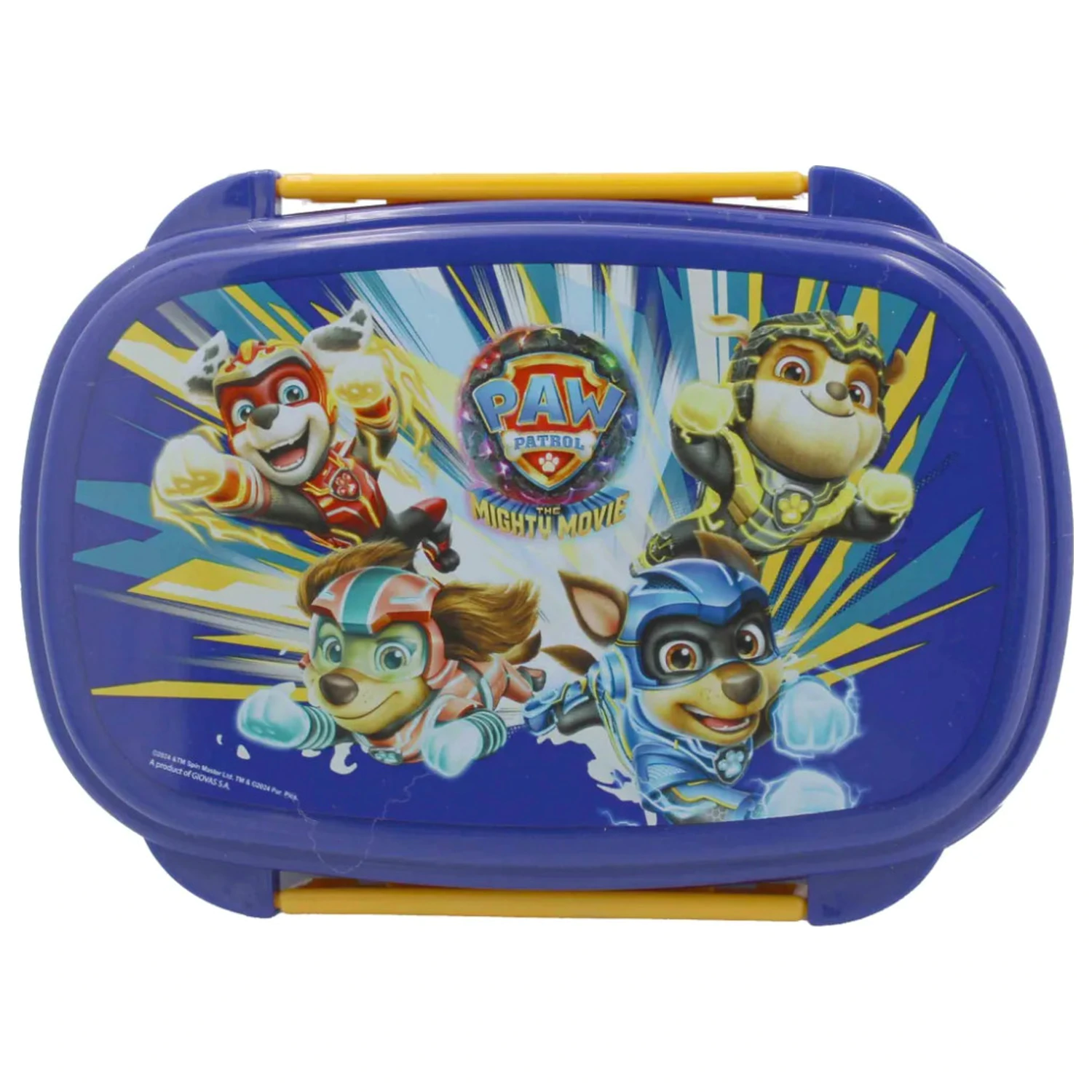Paw Patrol Power Up obědový box + sada příborů fotografii produktu