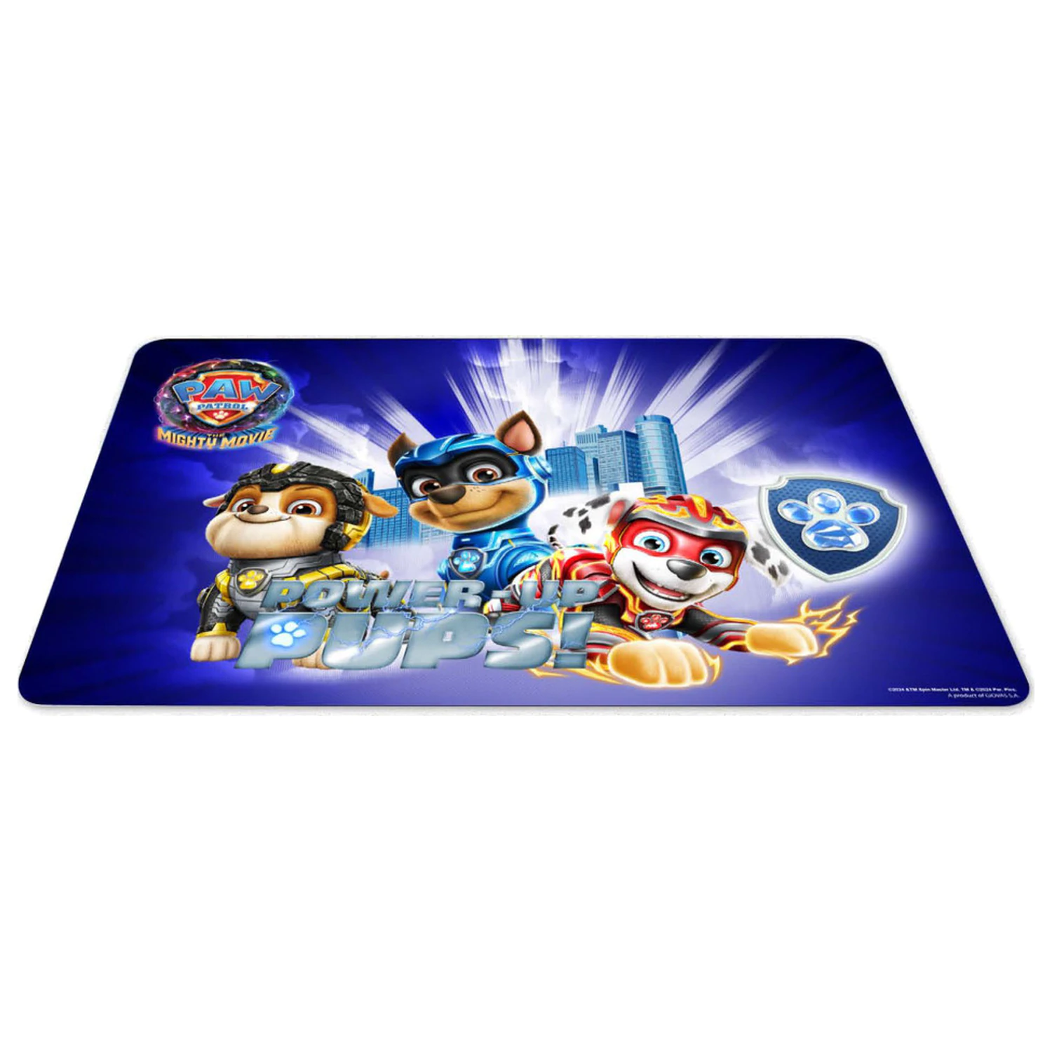 Paw Patrol Power Up prostírání 43x28 cm fotografii produktu