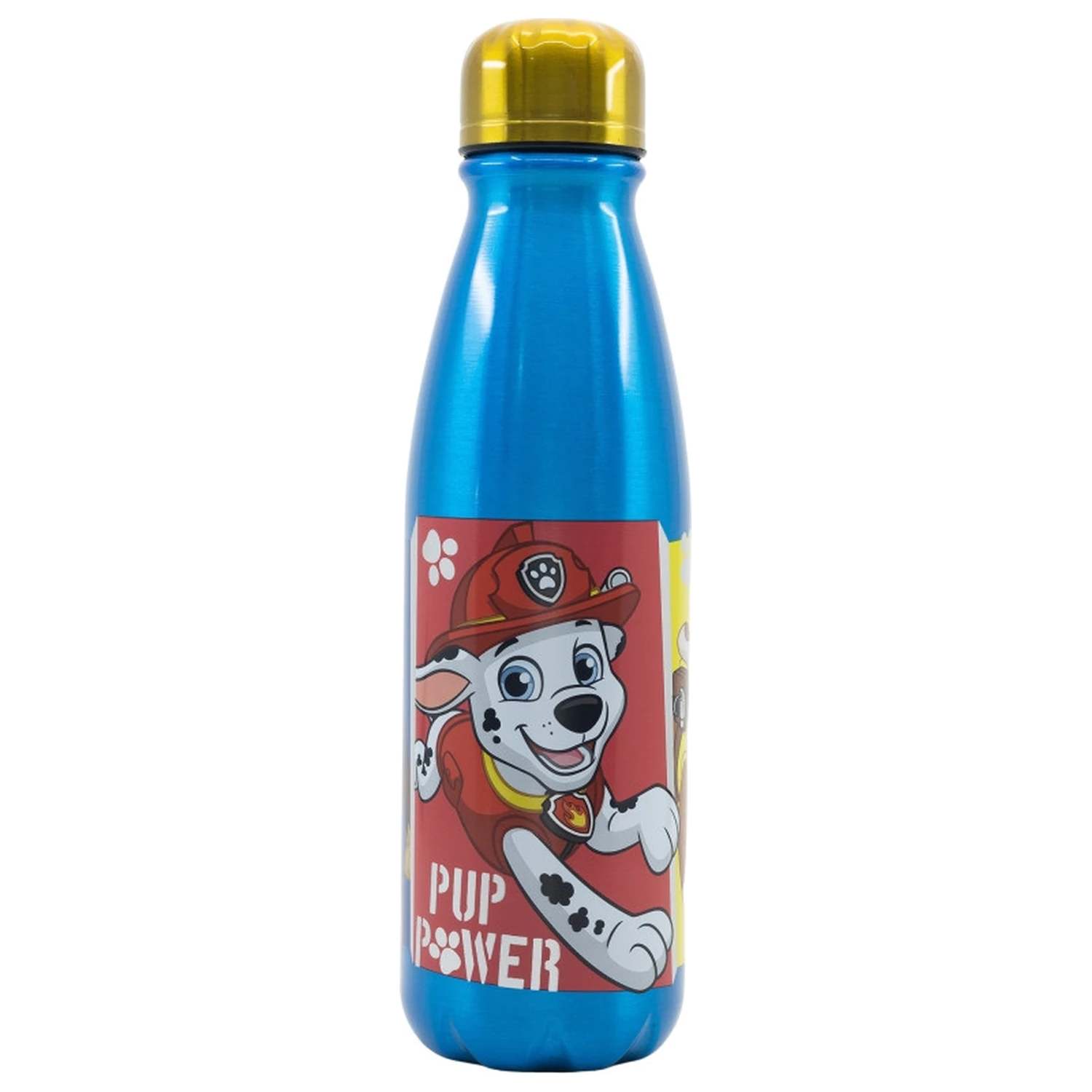 PAW Patrol Pup Power hliníková láhev na vodu se šroubovacím uzávěrem 600 ml fotografii produktu
