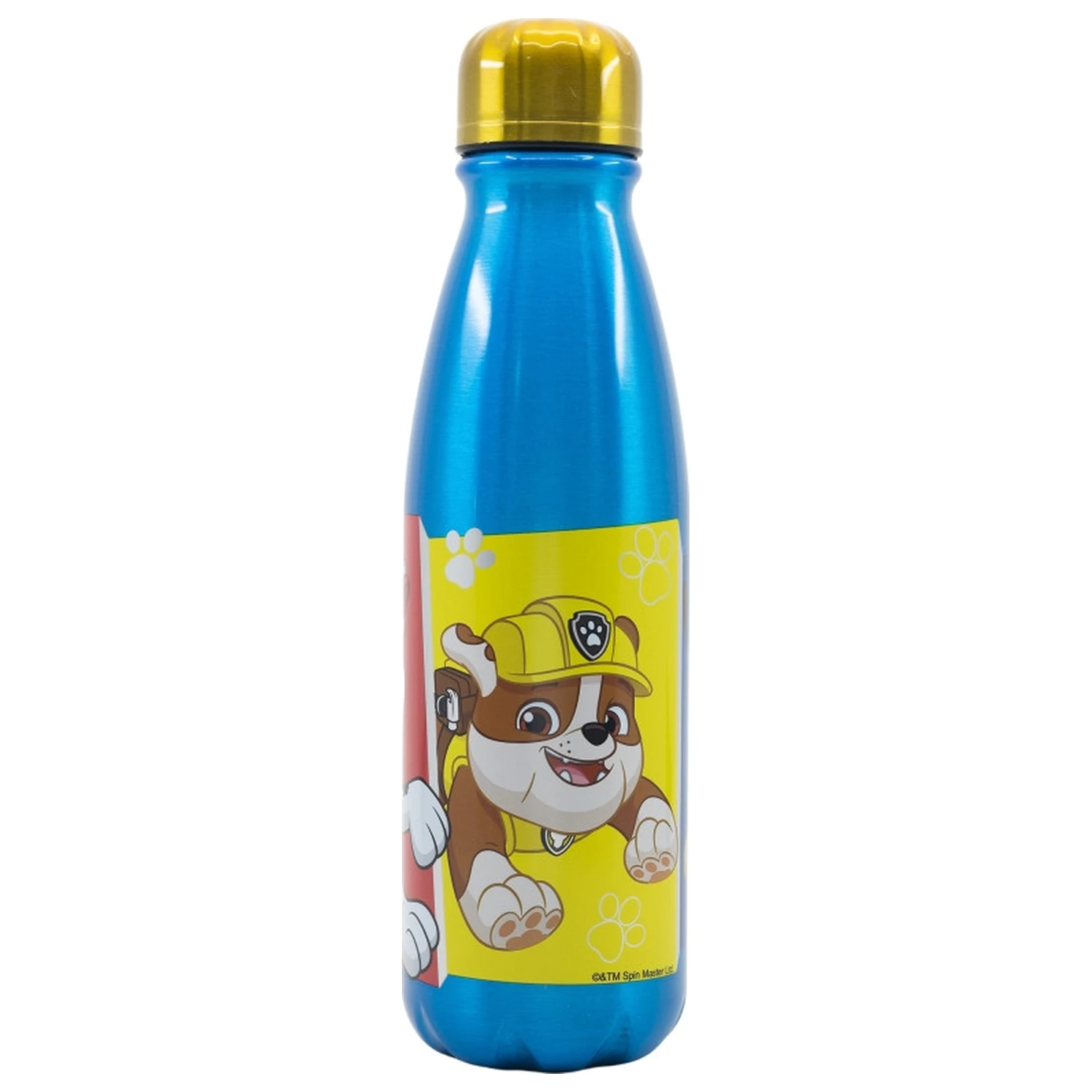 PAW Patrol Pup Power hliníková láhev na vodu se šroubovacím uzávěrem 600 ml fotografii produktu