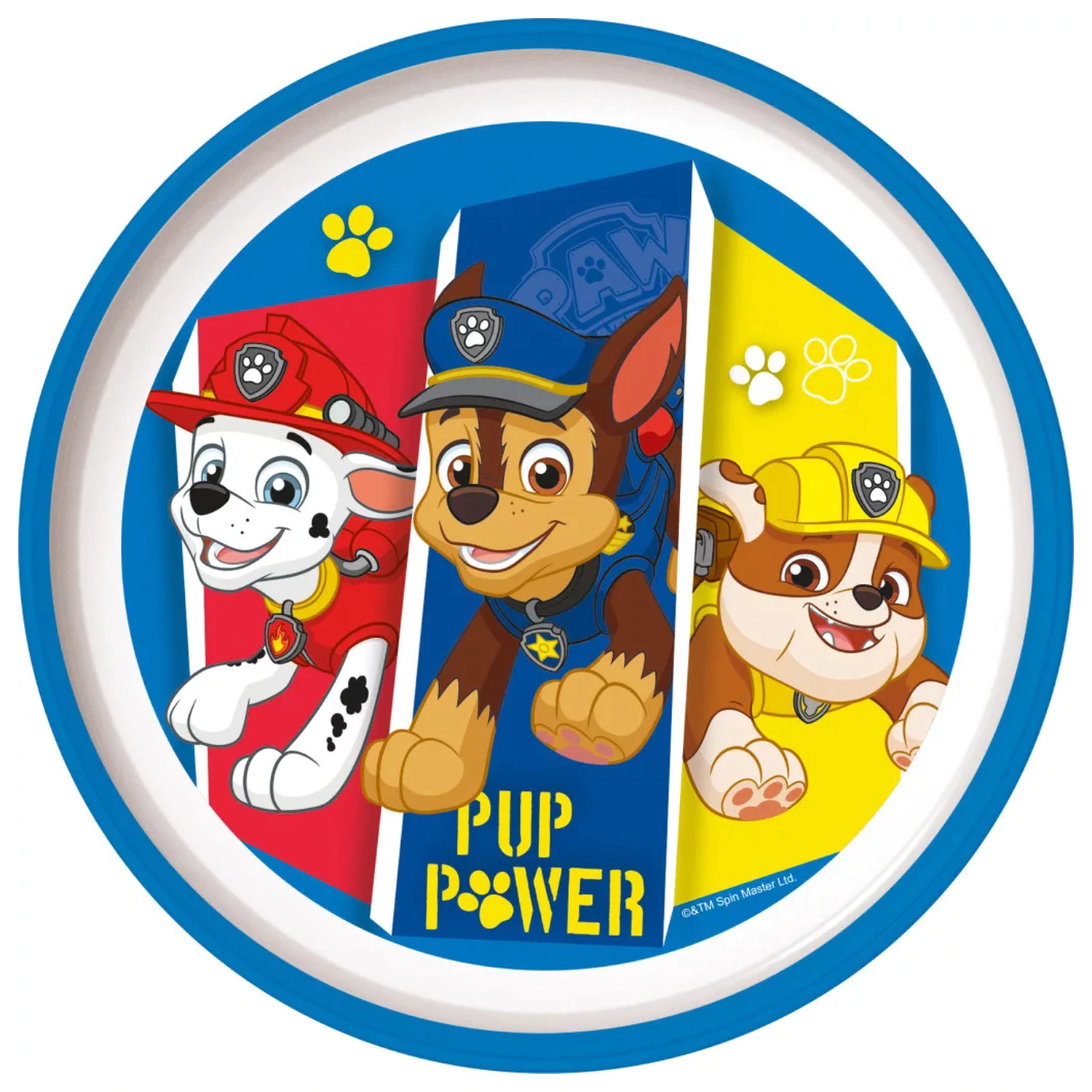 PAW Patrol Pup Power protiskluzová mikro plochá deska fotografii produktu