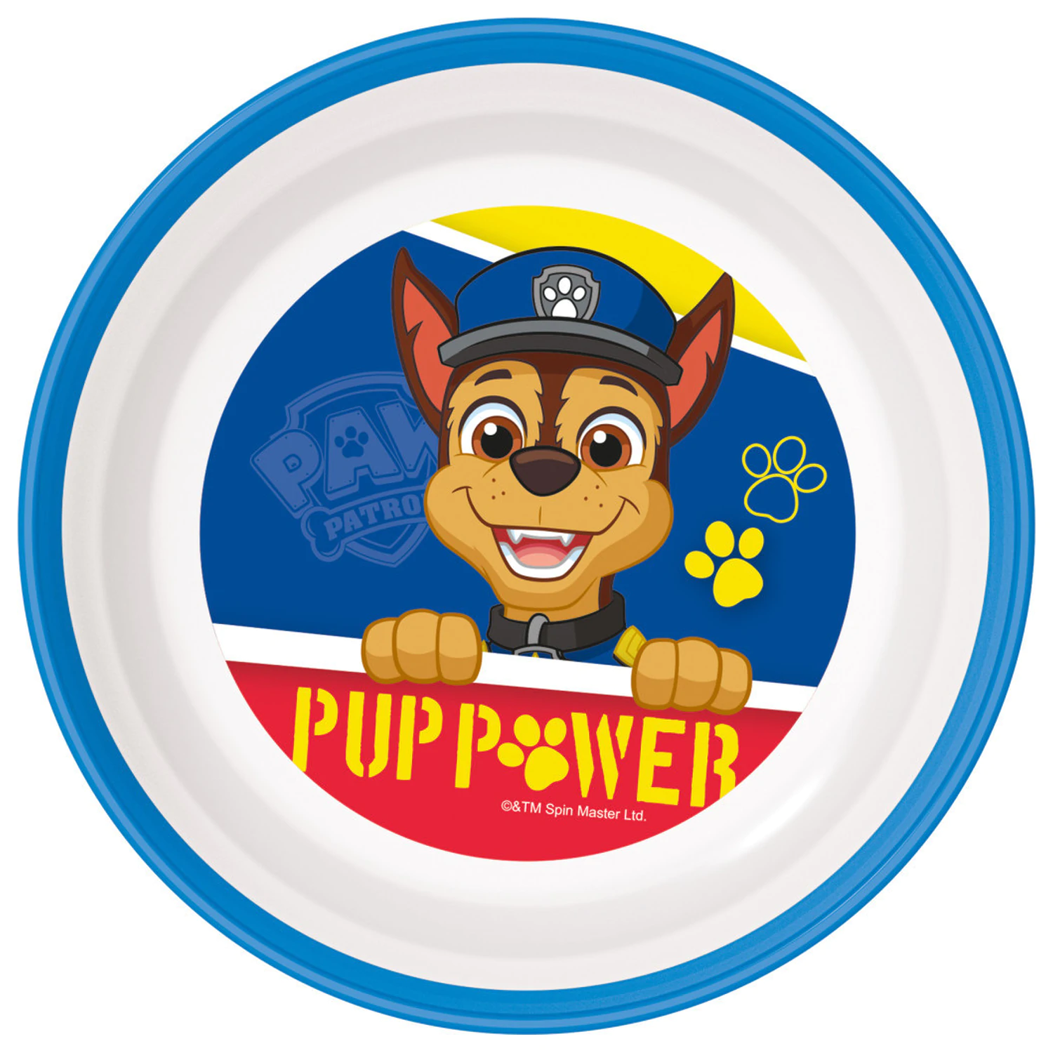 Paw Patrol Pup Power Protiskluzový hluboký mikro talíř fotografii produktu