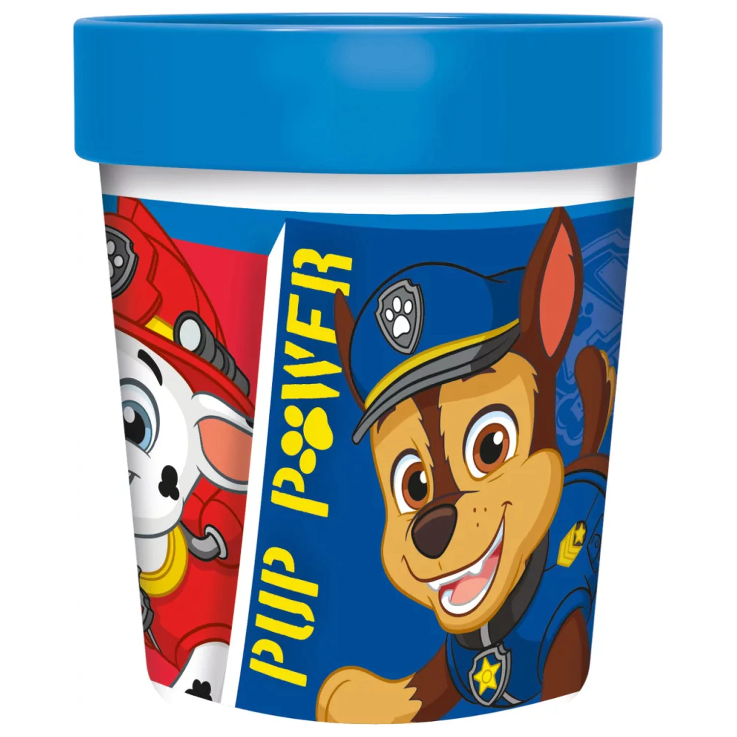 Paw Patrol Pup Power protiskluzový mikro plastový hrnek 260 ml fotografii produktu