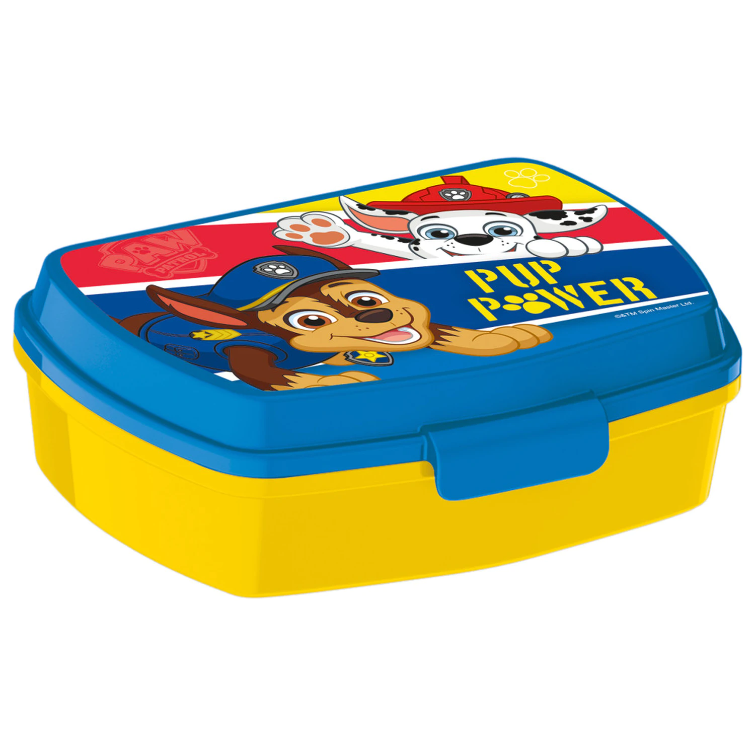 Paw Patrol Pup Power legrační plastová krabička na sendviče fotografii produktu