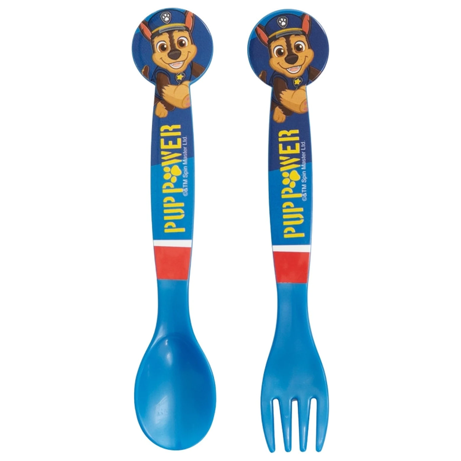 PAW Patrol Pup Power Plastová sada příborů - 2 kusy fotografii produktu
