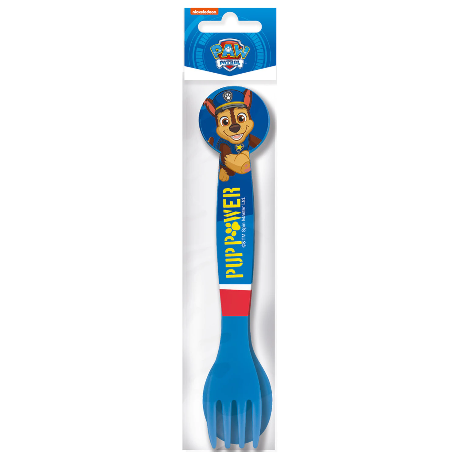PAW Patrol Pup Power Plastová sada příborů - 2 kusy fotografii produktu
