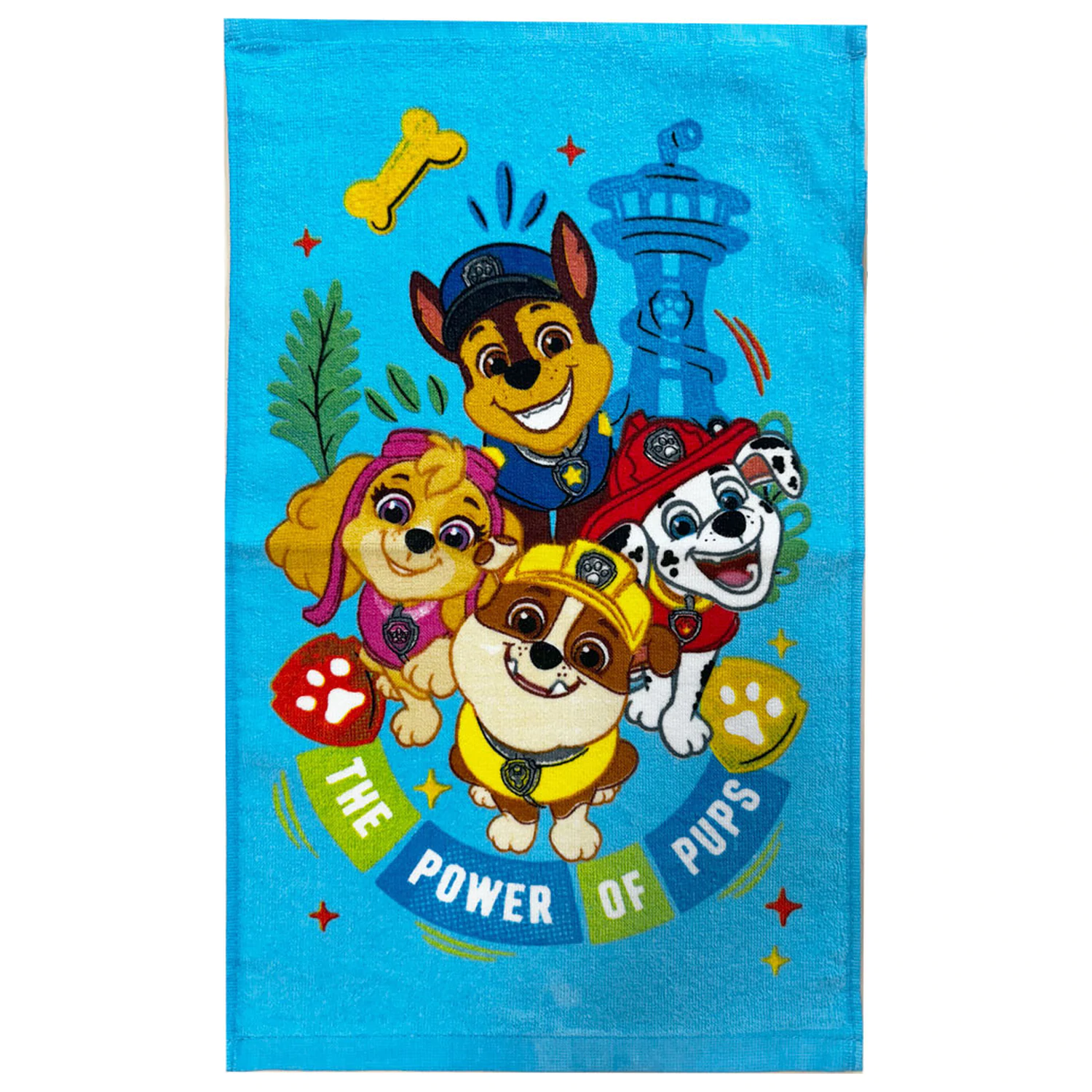 Paw Patrol Pups Power ručník na ruce, ručník na obličej, ručník fotografii produktu