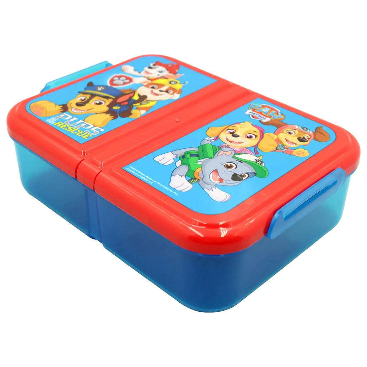 Paw Patrol Pups Rescue obědový box s více přihrádkami, box na sendviče fotografii produktu