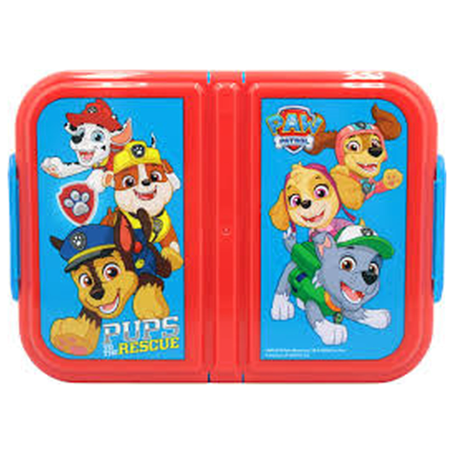 Paw Patrol Pups Rescue obědový box s více přihrádkami, box na sendviče fotografii produktu
