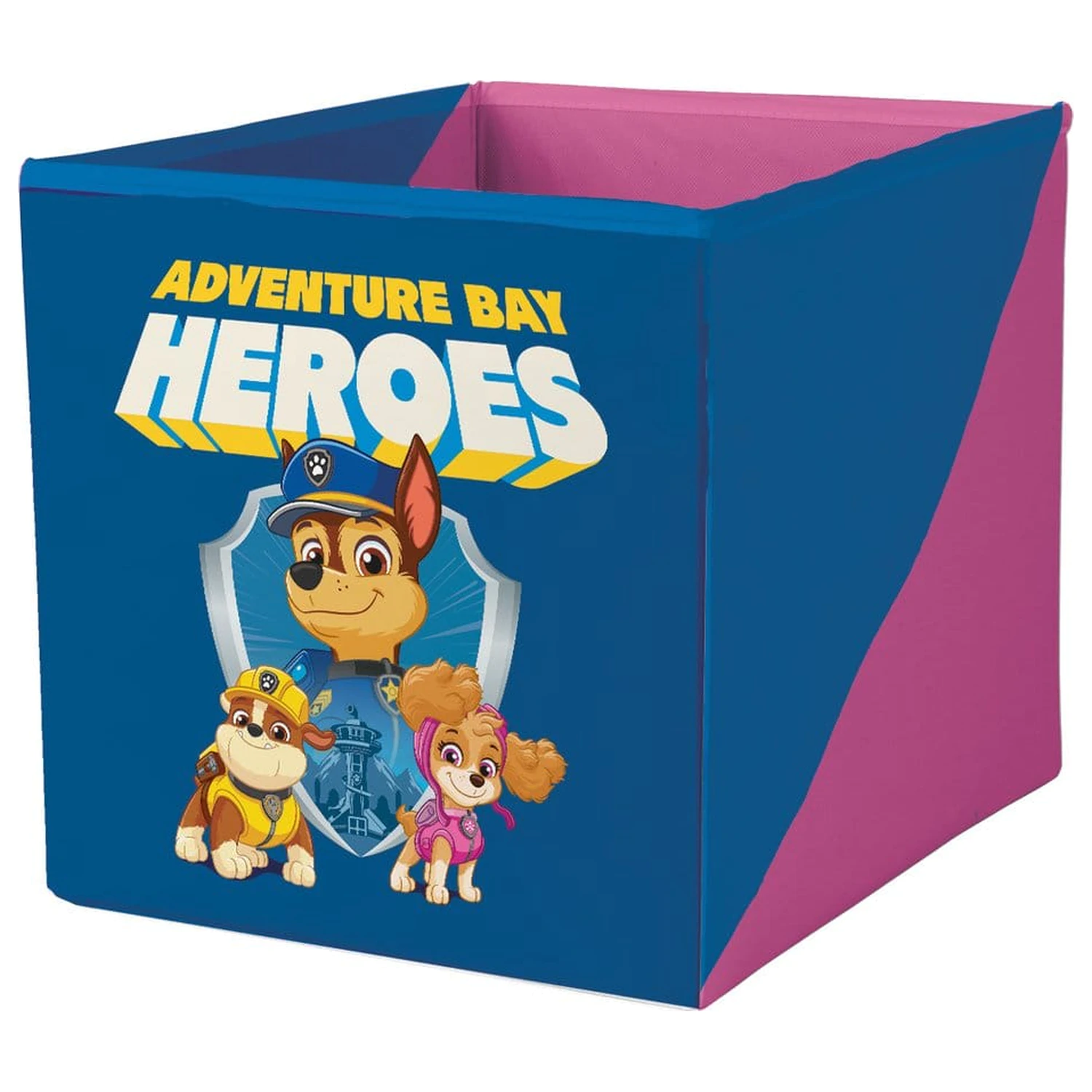Paw Patrol úložný box štěňata 30 x 30 cm fotografii produktu