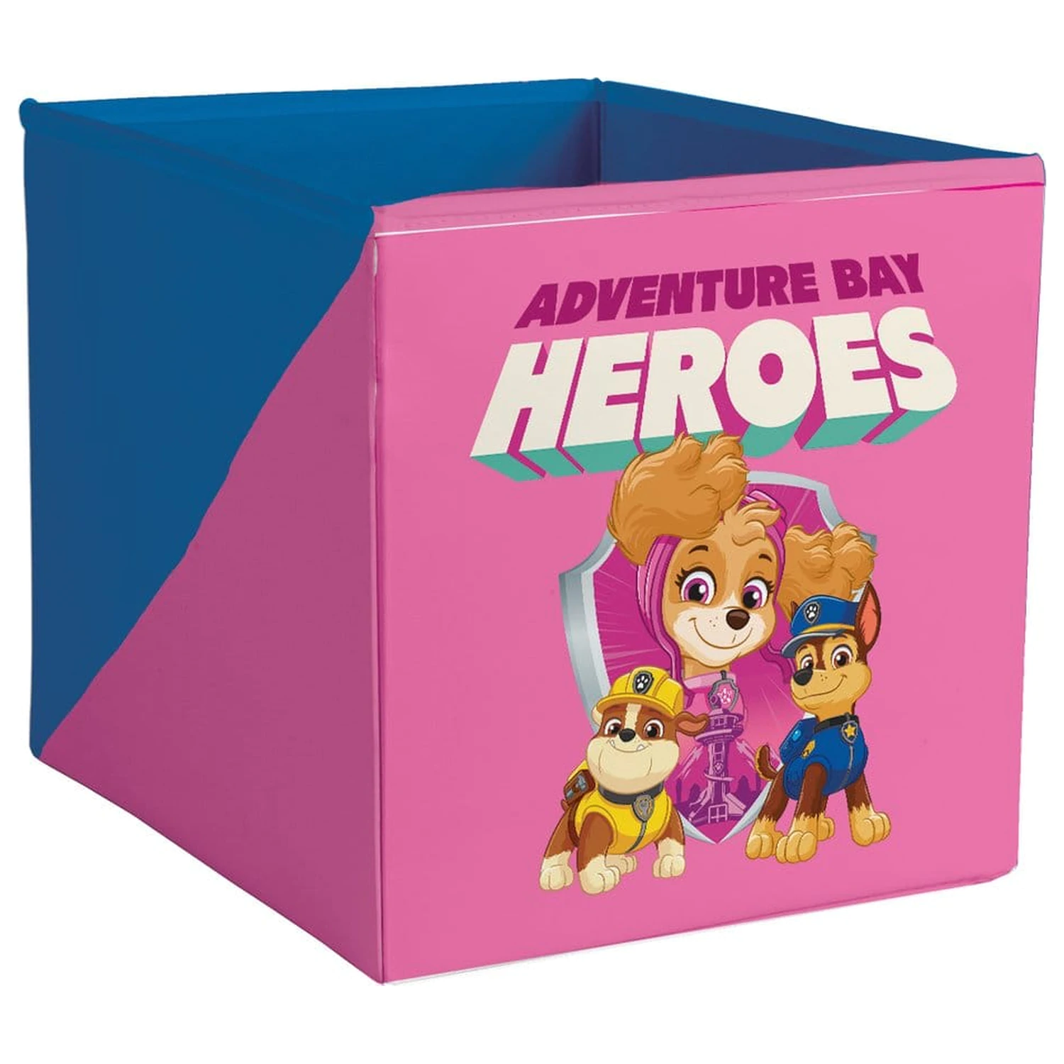 Paw Patrol úložný box štěňata 30 x 30 cm fotografii produktu