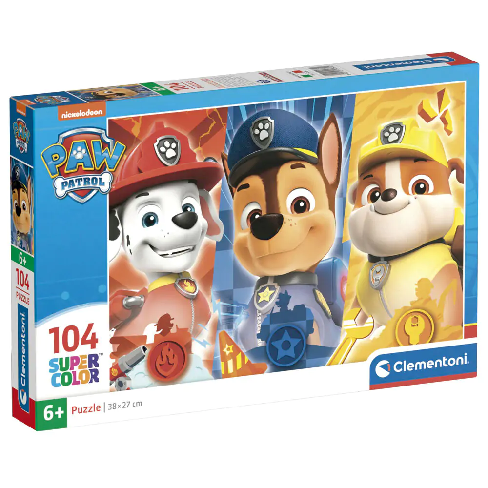 Paw Patrol puzzle 104 dílků fotografii produktu