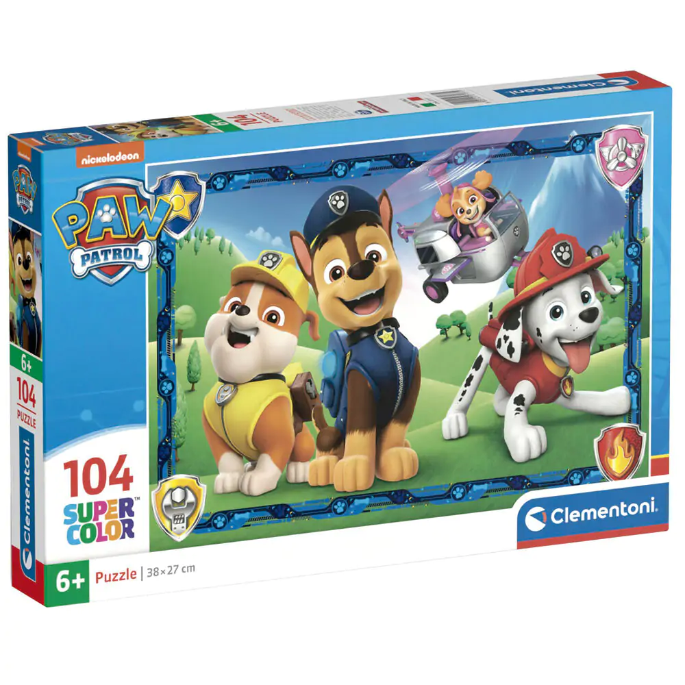 Paw Patrol puzzle 104 dílků fotografii produktu