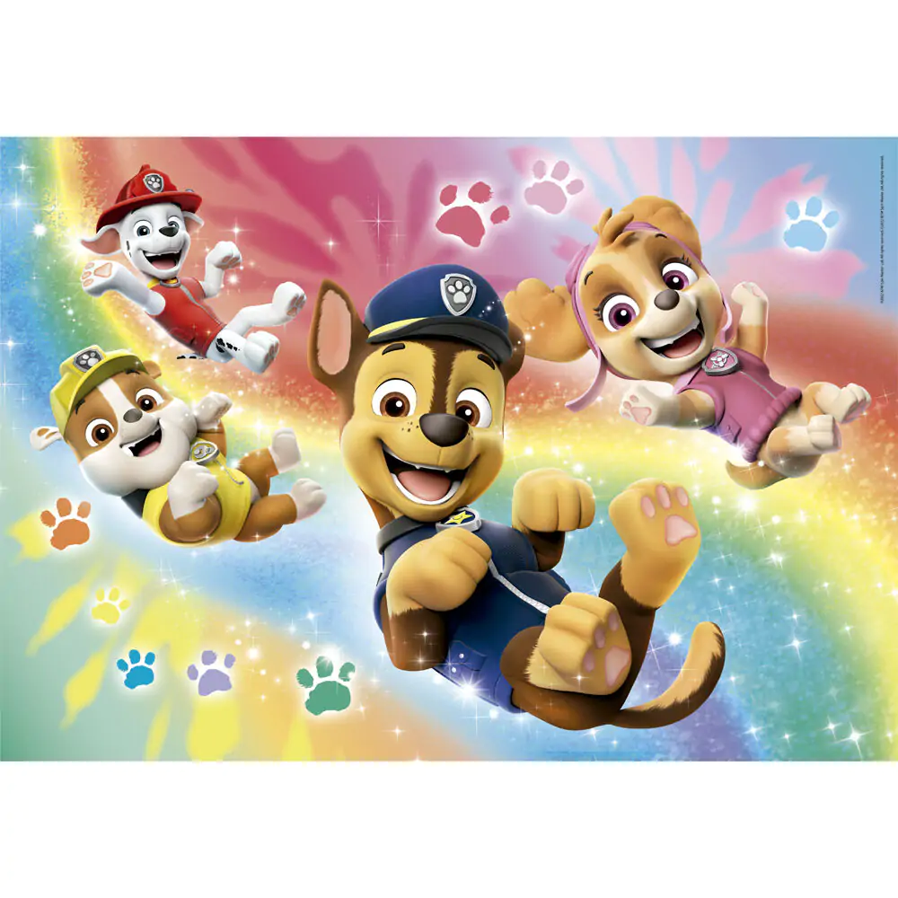 Paw Patrol puzzle 104 dílků fotografii produktu