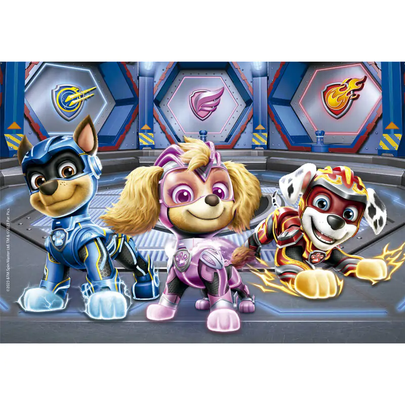 Paw Patrol puzzle 2x60 ks fotografii produktu