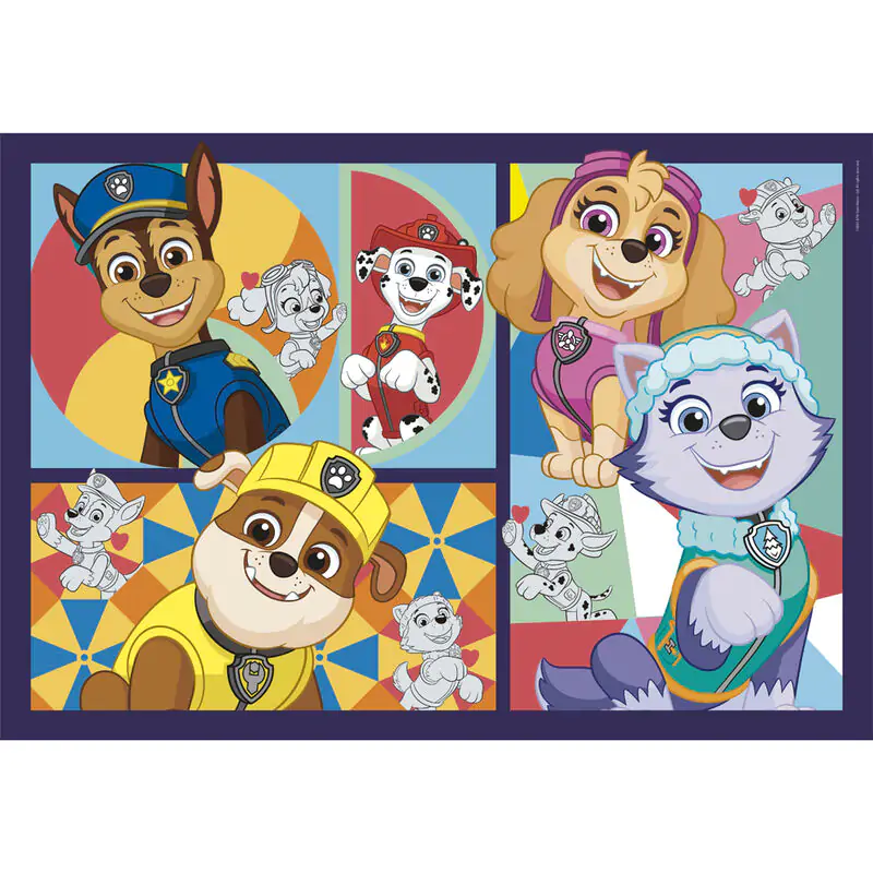 Paw Patrol puzzle 30 dílků fotografii produktu