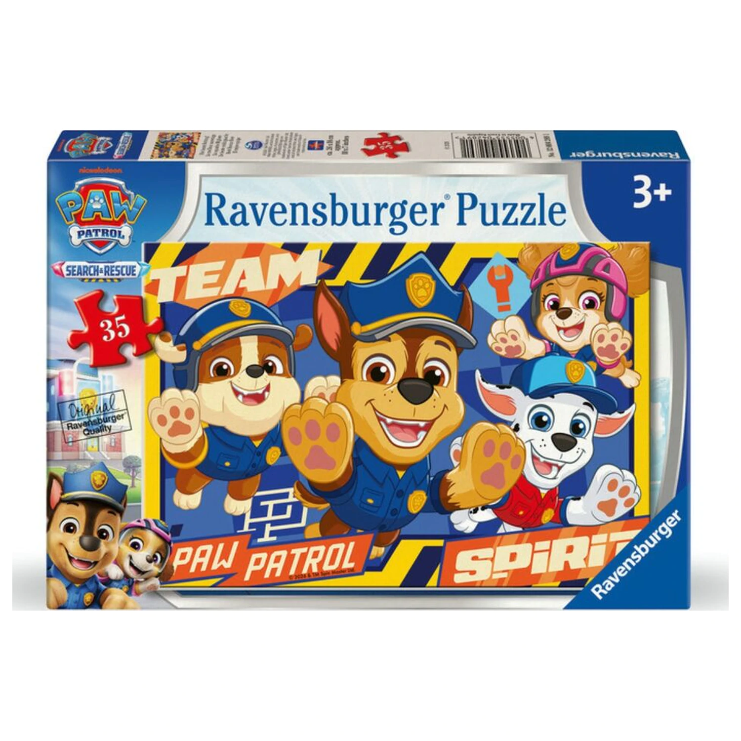 Paw Patrol puzzle 35 ks fotografii produktu