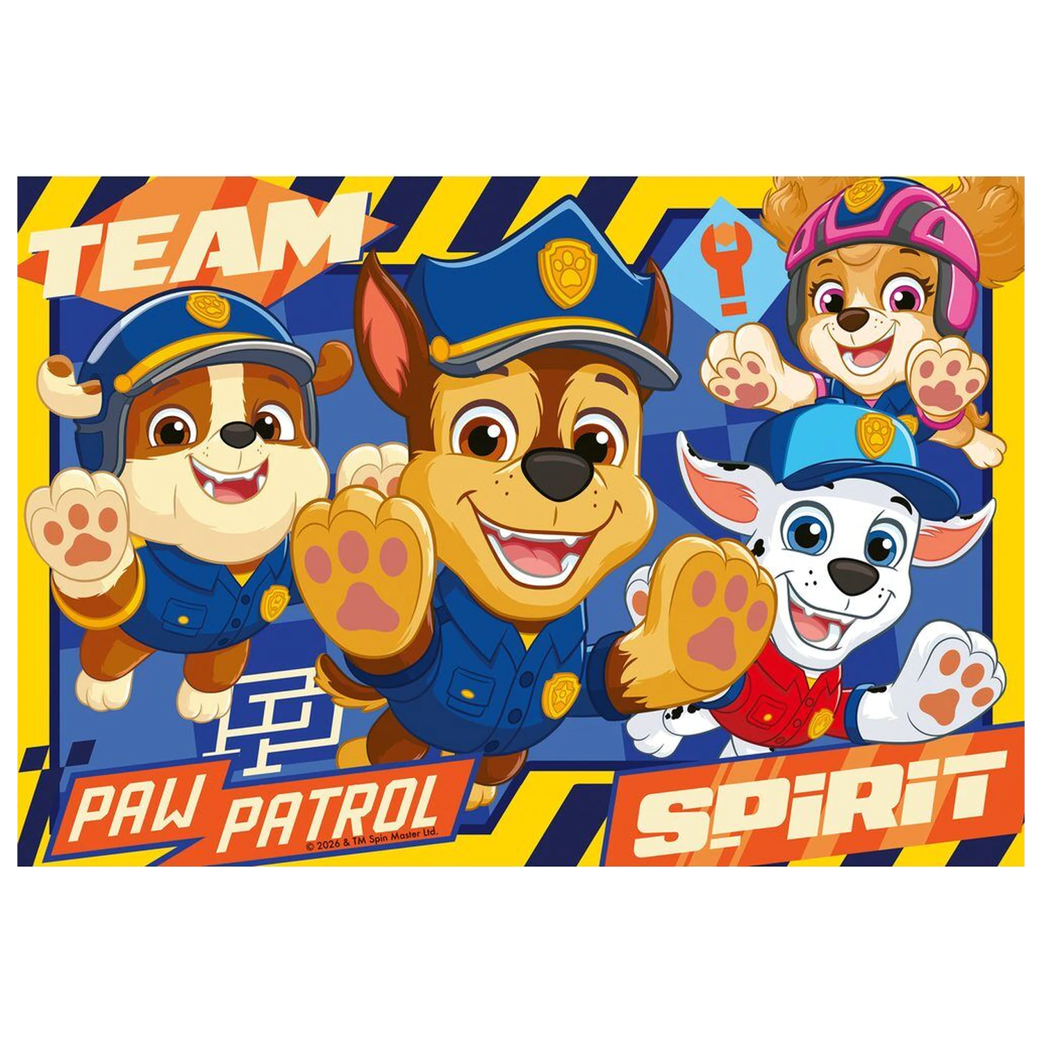 Paw Patrol puzzle 35 ks fotografii produktu