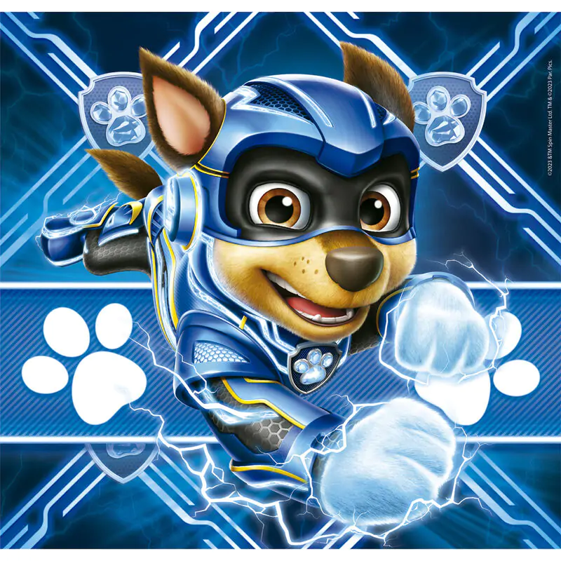 Paw Patrol puzzle 3x48 ks fotografii produktu