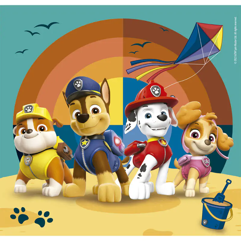 Paw Patrol puzzle 3x48 dílků fotografii produktu