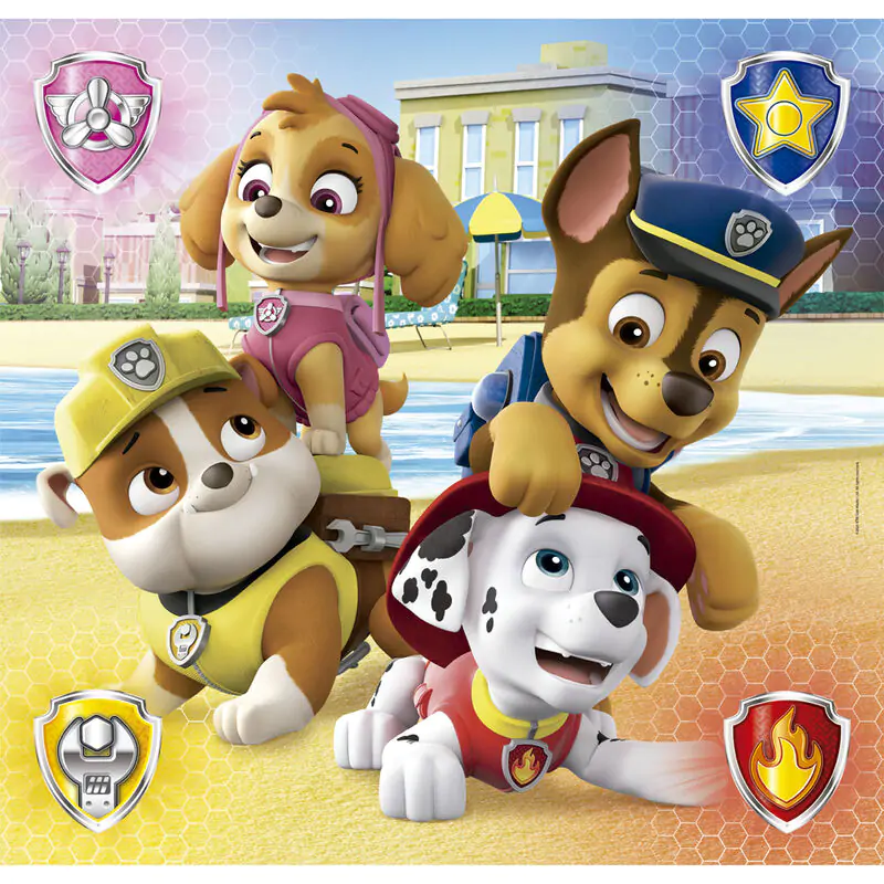 Paw Patrol puzzle 3x48 dílků fotografii produktu