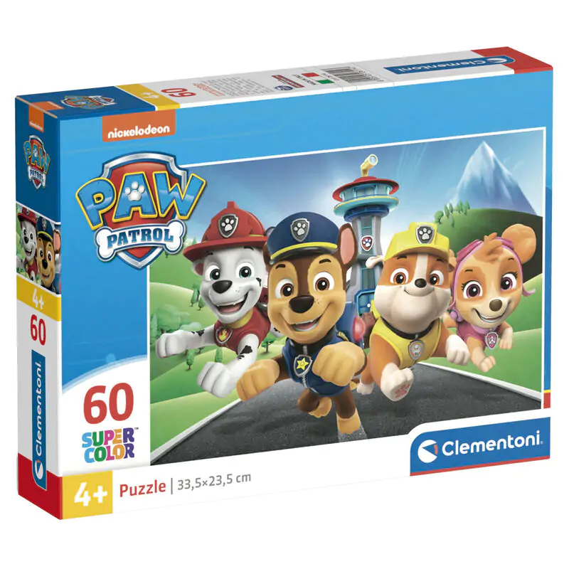 Paw Patrol puzzle 60 dílků fotografii produktu