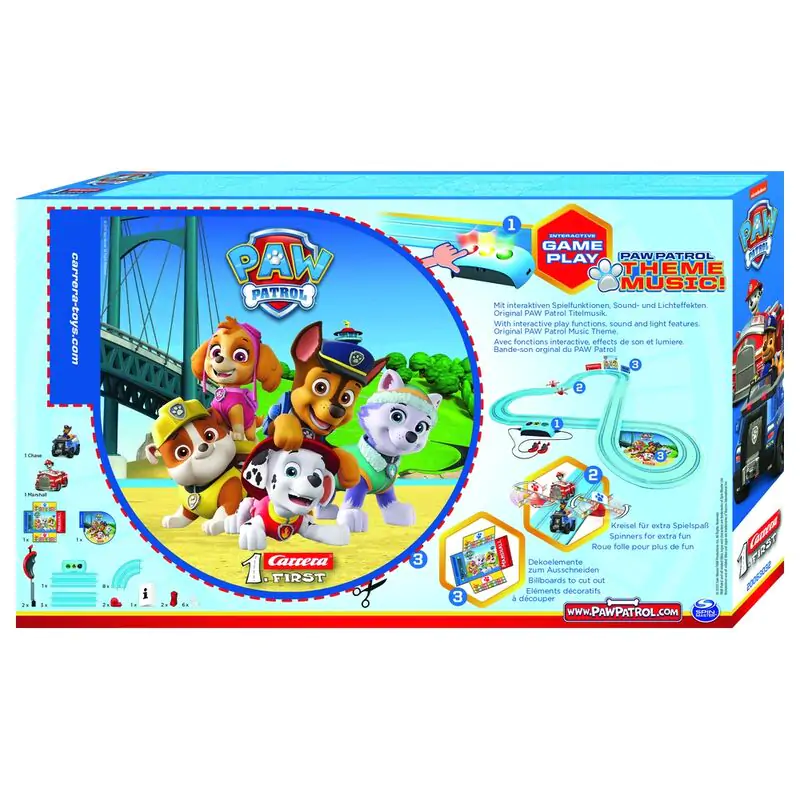Paw Patrol Race N Rescue závodní okruh fotografii produktu
