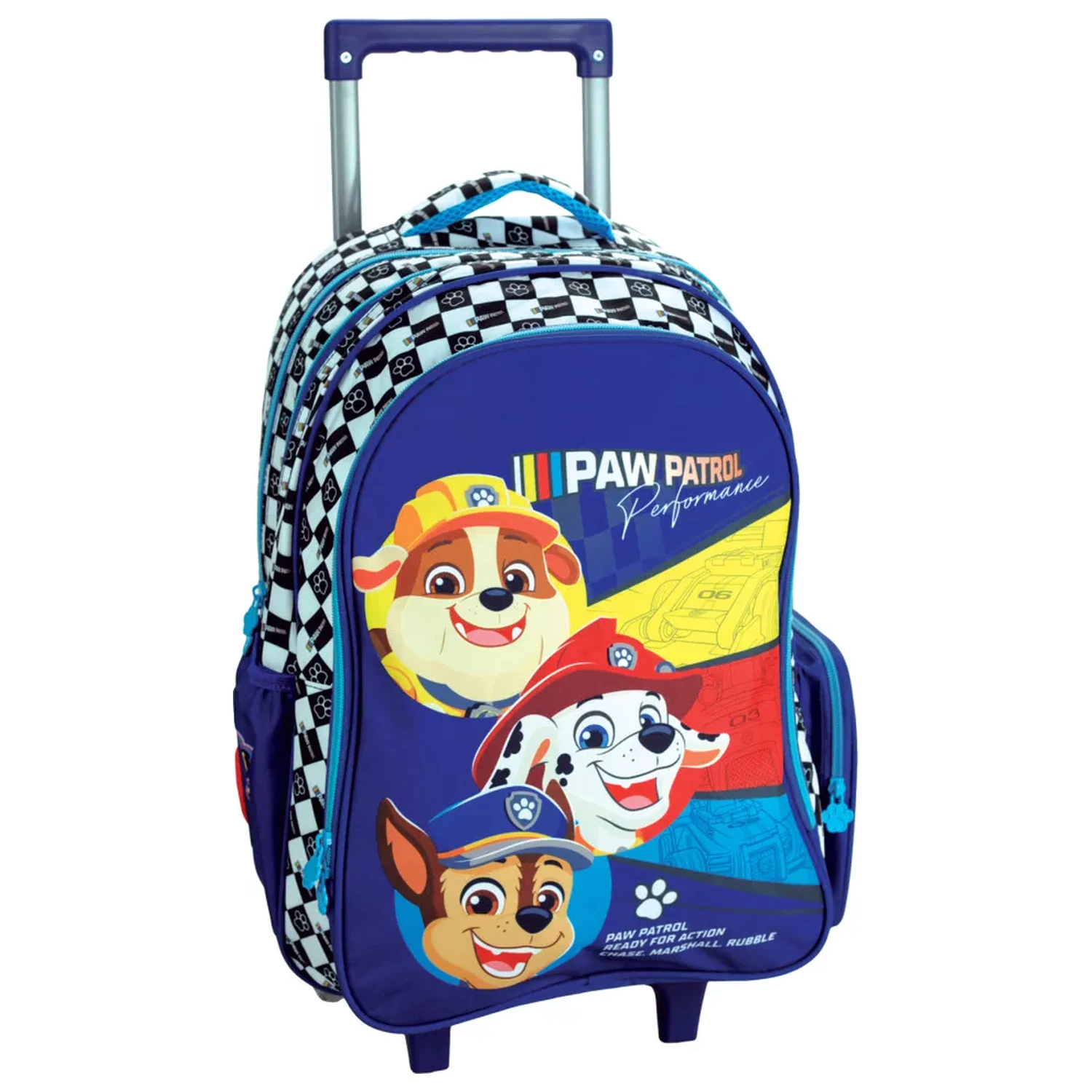 PAW Patrol Racing Rolovací školní taška, taška 46 cm fotografii produktu