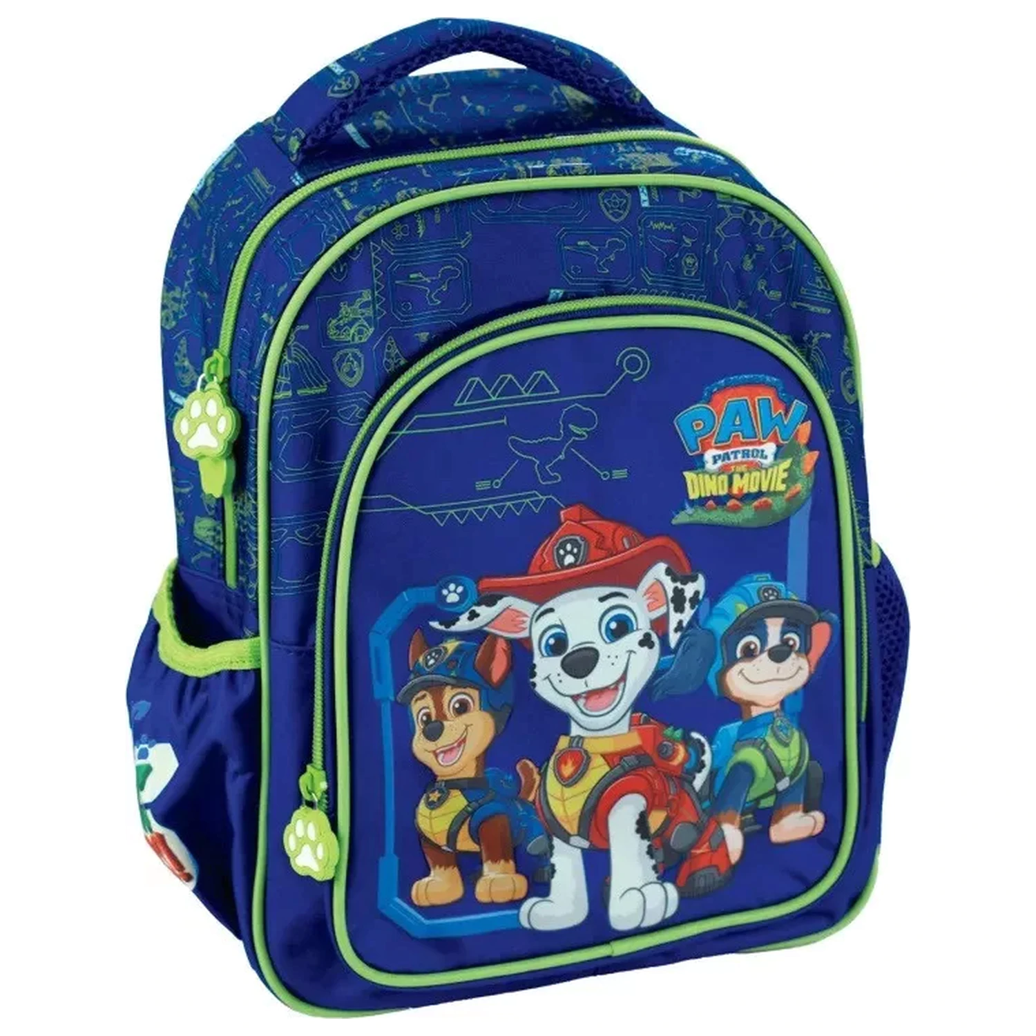 Paw Patrol Racing Movie batoh, taška 30 cm fotografii produktu