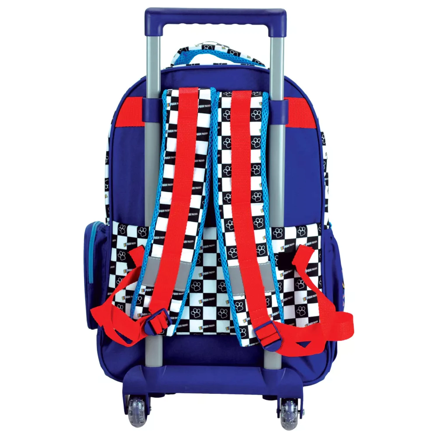 PAW Patrol Racing Premium pojízdná školní taška, 42 cm fotografii produktu