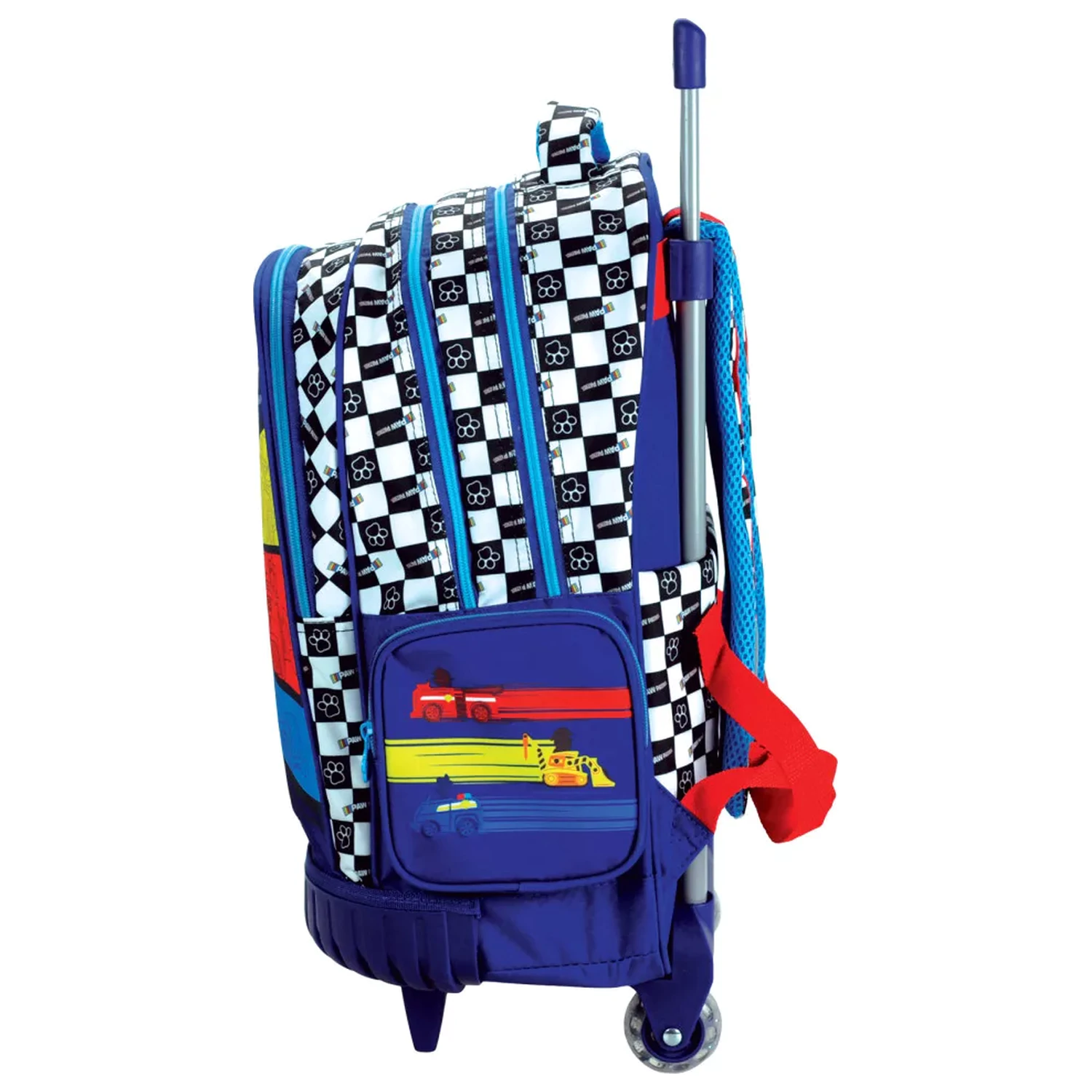 PAW Patrol Racing Premium pojízdná školní taška, 42 cm fotografii produktu