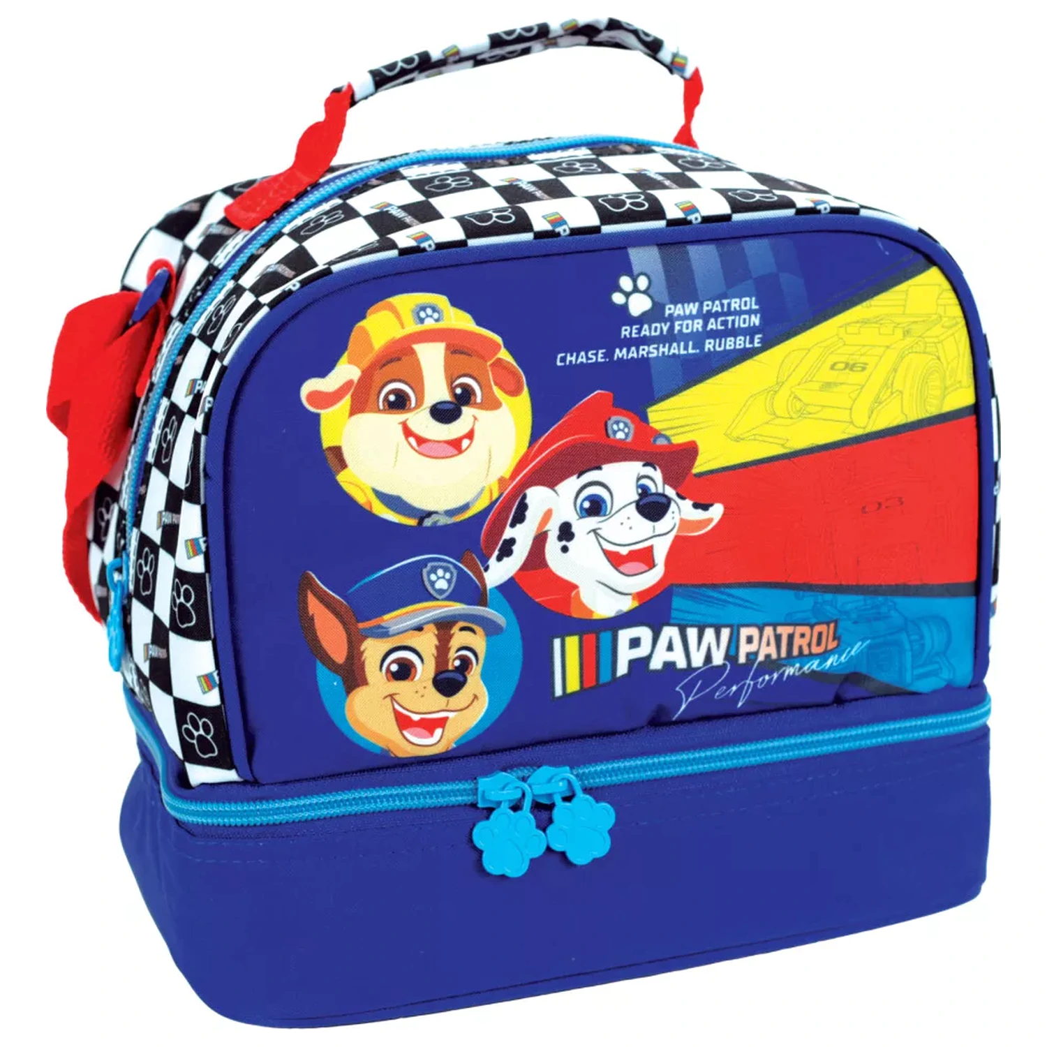 Paw Patrol Racing termotaška na oběd 21 cm fotografii produktu