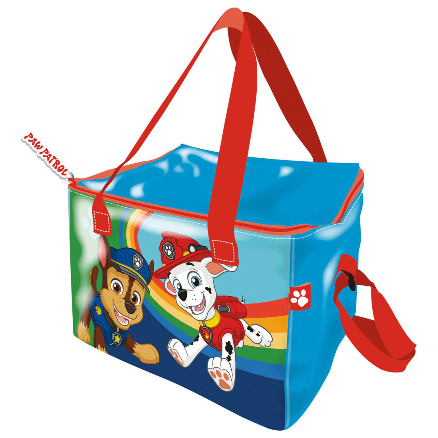 Paw Patrol Rainbow Termo taška na oběd, chladící taška 22,5 cm fotografii produktu