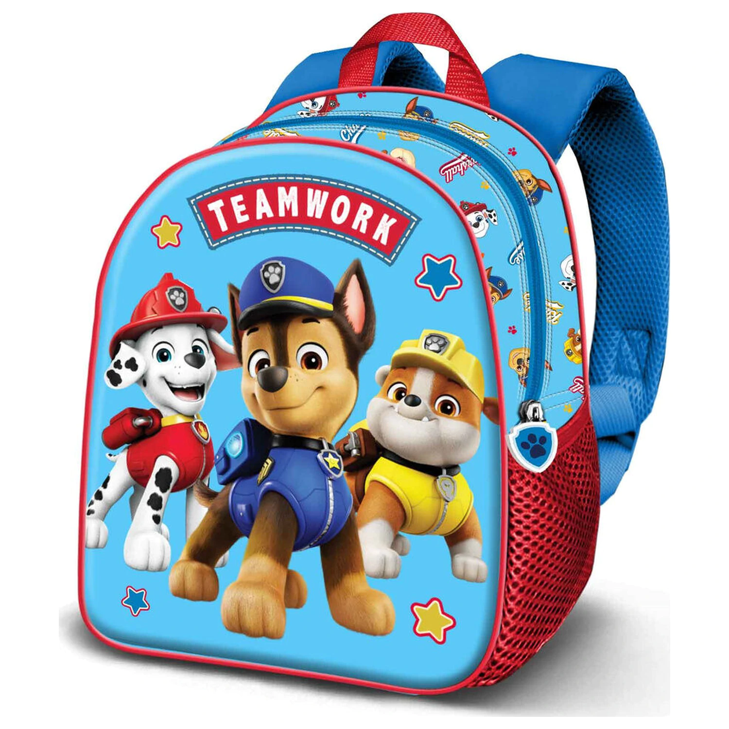 Paw Patrol Ready 3D batoh 31cm fotografii produktu