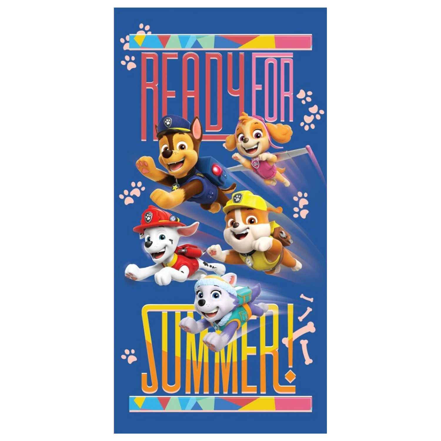PAW Patrol Ready ručník fotografii produktu