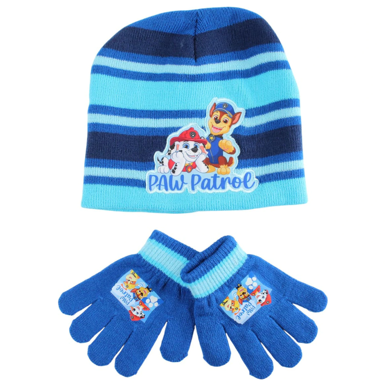 PAW Patrol Ready Winter dětská čepice a rukavice sada fotografii produktu