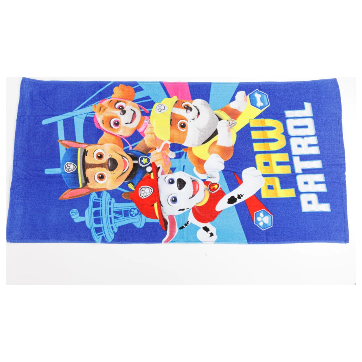 Paw Patrol Rescue Crew Ručník 70x140cm fotografii produktu