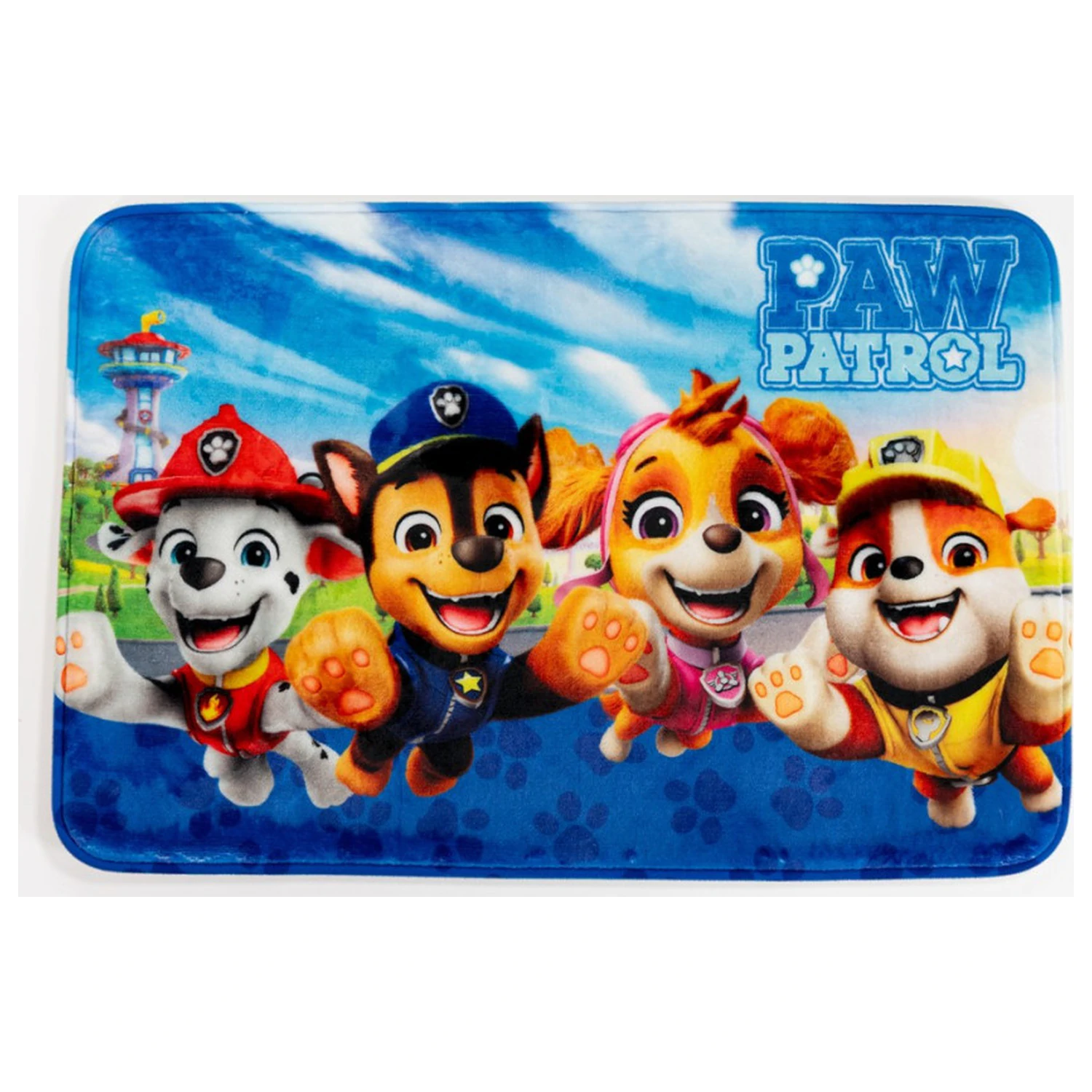 Paw Patrol Rescue Mission Koupelnová rohož 40x60 cm fotografii produktu