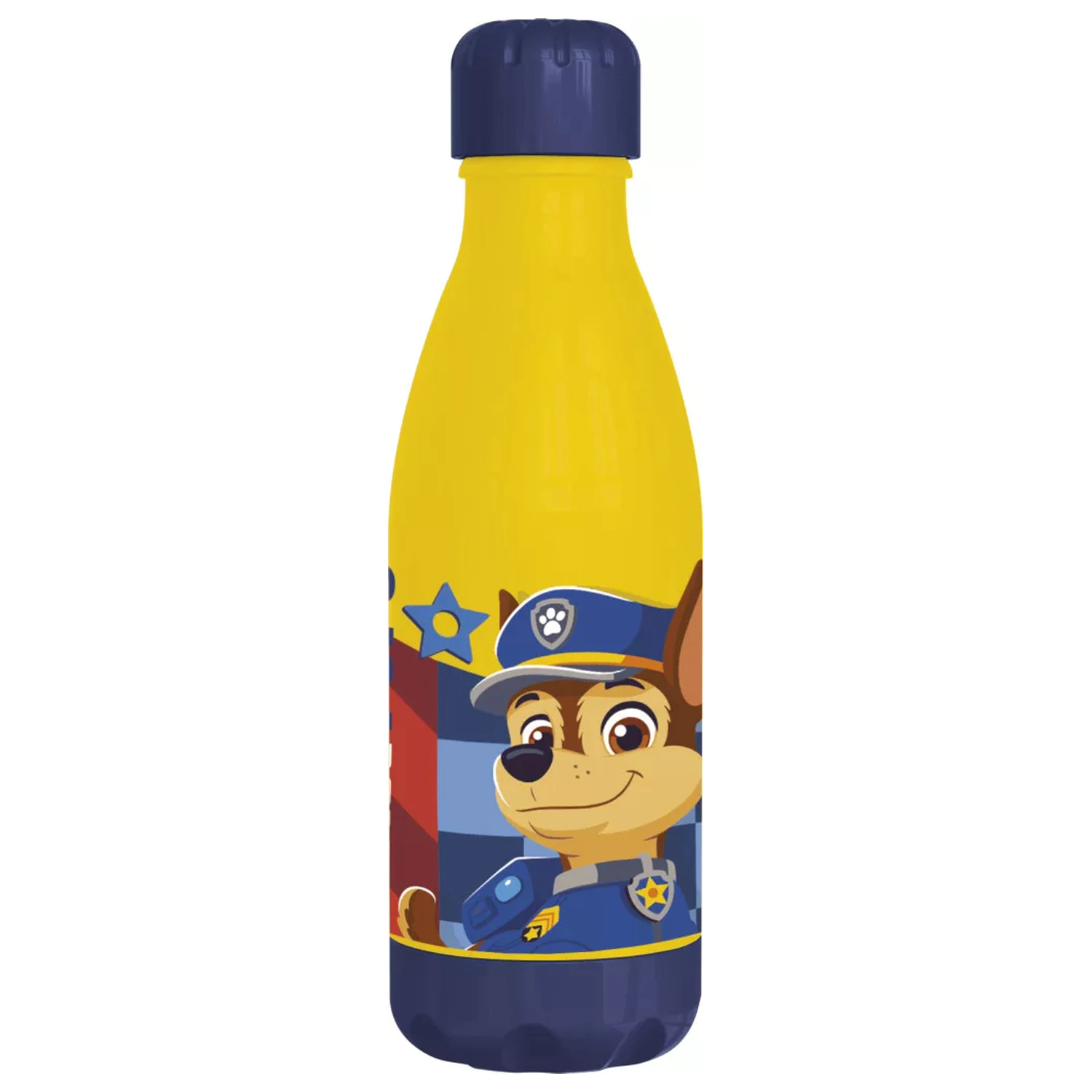 Paw Patrol Rescue Pups plastová láhev na vodu se šroubovacím uzávěrem 560 ml fotografii produktu